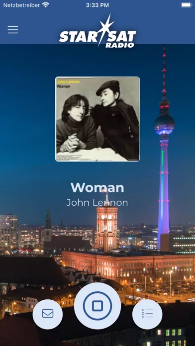 Screenshot di STAR*SAT RADIO