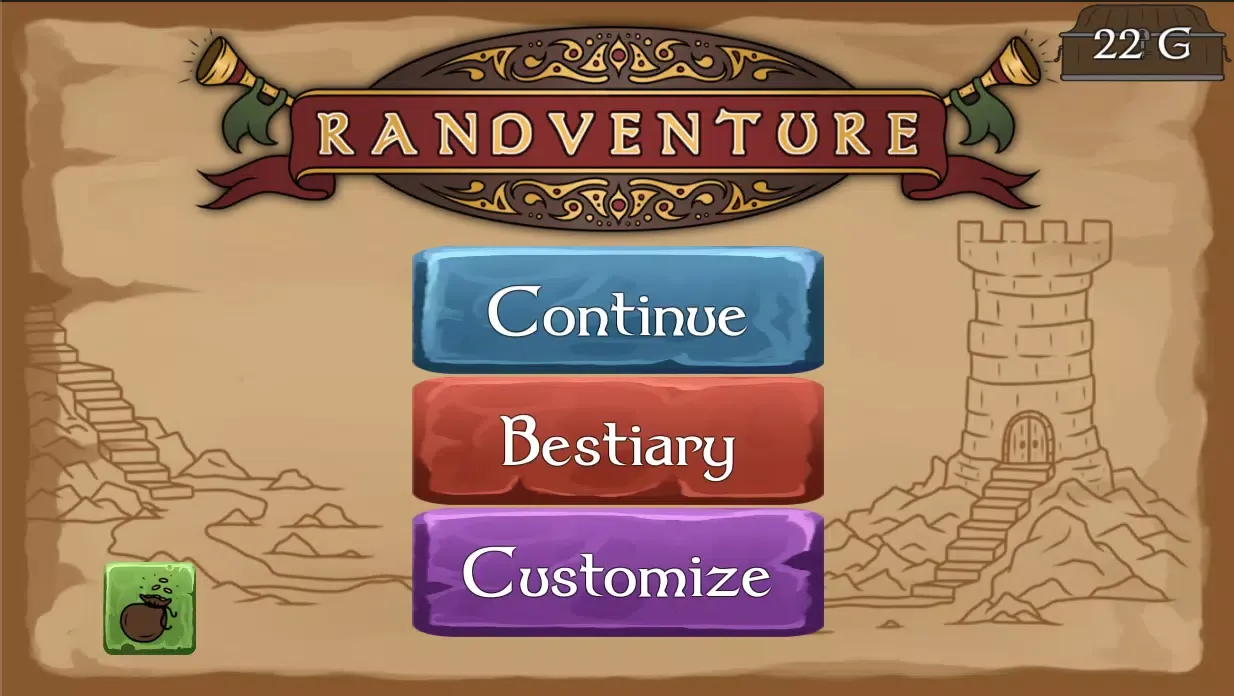 Скриншоты Randventure