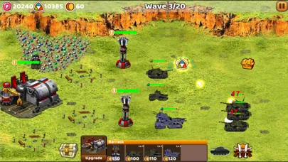Скриншоты Tank Defend: Red Alert Command