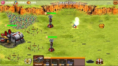 Скриншоты Tank Defend: Red Alert Command