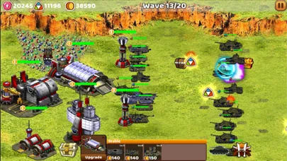 Скриншоты Tank Defend: Red Alert Command