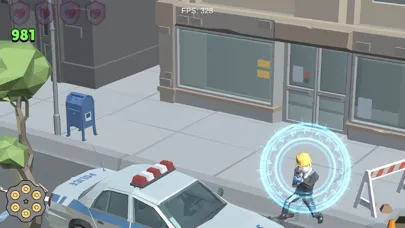 Virtual Cop Arcade Crisis應用截圖