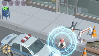 Virtual Cop Arcade Crisis應用截圖