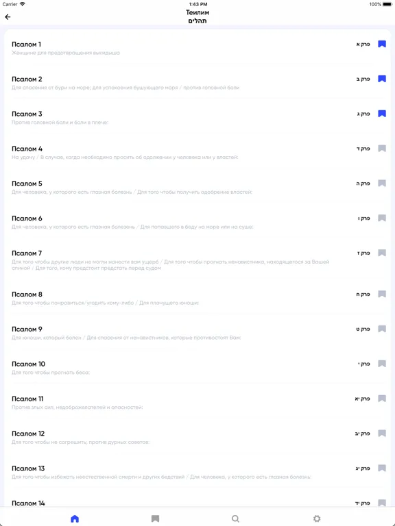 Теилим STMEGI iPad  スクリーンショット