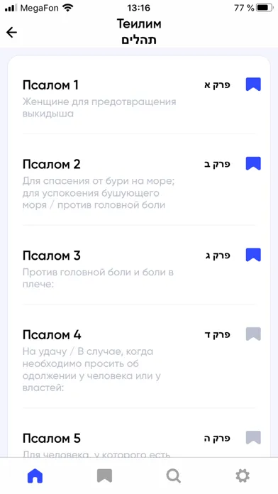 Теилим STMEGI スクリーンショット
