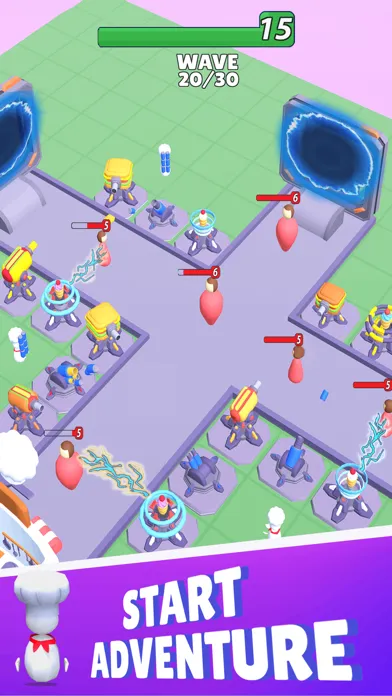Feast Defense 3D應用截圖