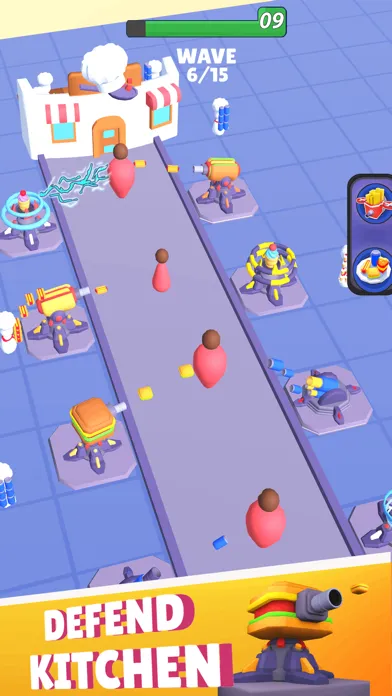 Feast Defense 3D應用截圖