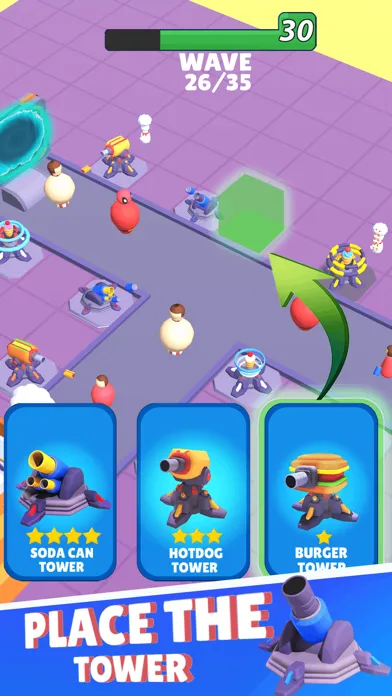 Feast Defense 3D應用截圖