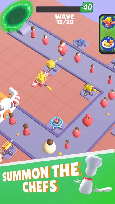 Feast Defense 3D應用截圖