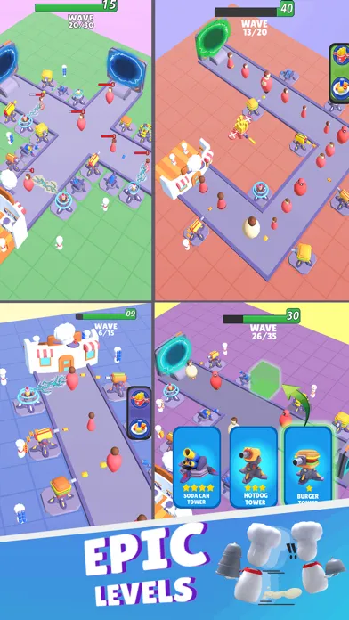 Feast Defense 3D應用截圖