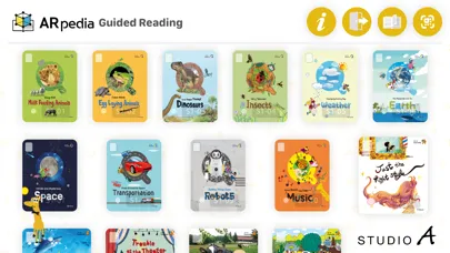 ARpedia Guided Reading應用截圖