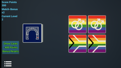 LGBTQ+ Memory Flag Match应用截图
