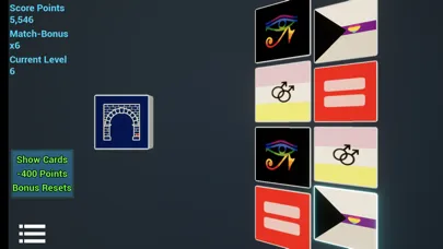 LGBTQ+ Memory Flag Match应用截图