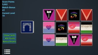 LGBTQ+ Memory Flag Match应用截图
