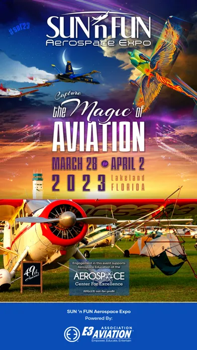 SUN ‘n FUN Aerospace Expo Ekran Görüntüleri