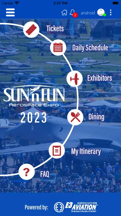 SUN ‘n FUN Aerospace Expo Ekran Görüntüleri