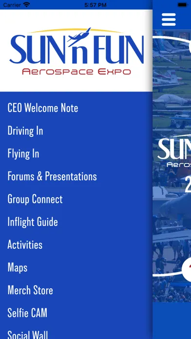 SUN ‘n FUN Aerospace Expo Ekran Görüntüleri
