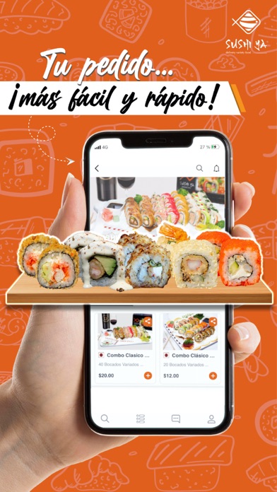 Tangkapan skrin SUSHI-YA