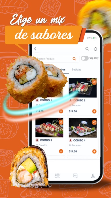 Tangkapan skrin SUSHI-YA
