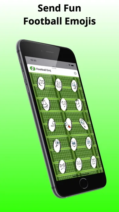 Football Emojis - Touchdown 스크린샷