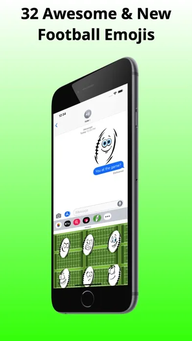 Football Emojis - Touchdown 스크린샷