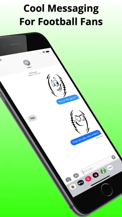 Football Emojis - Touchdown 스크린샷