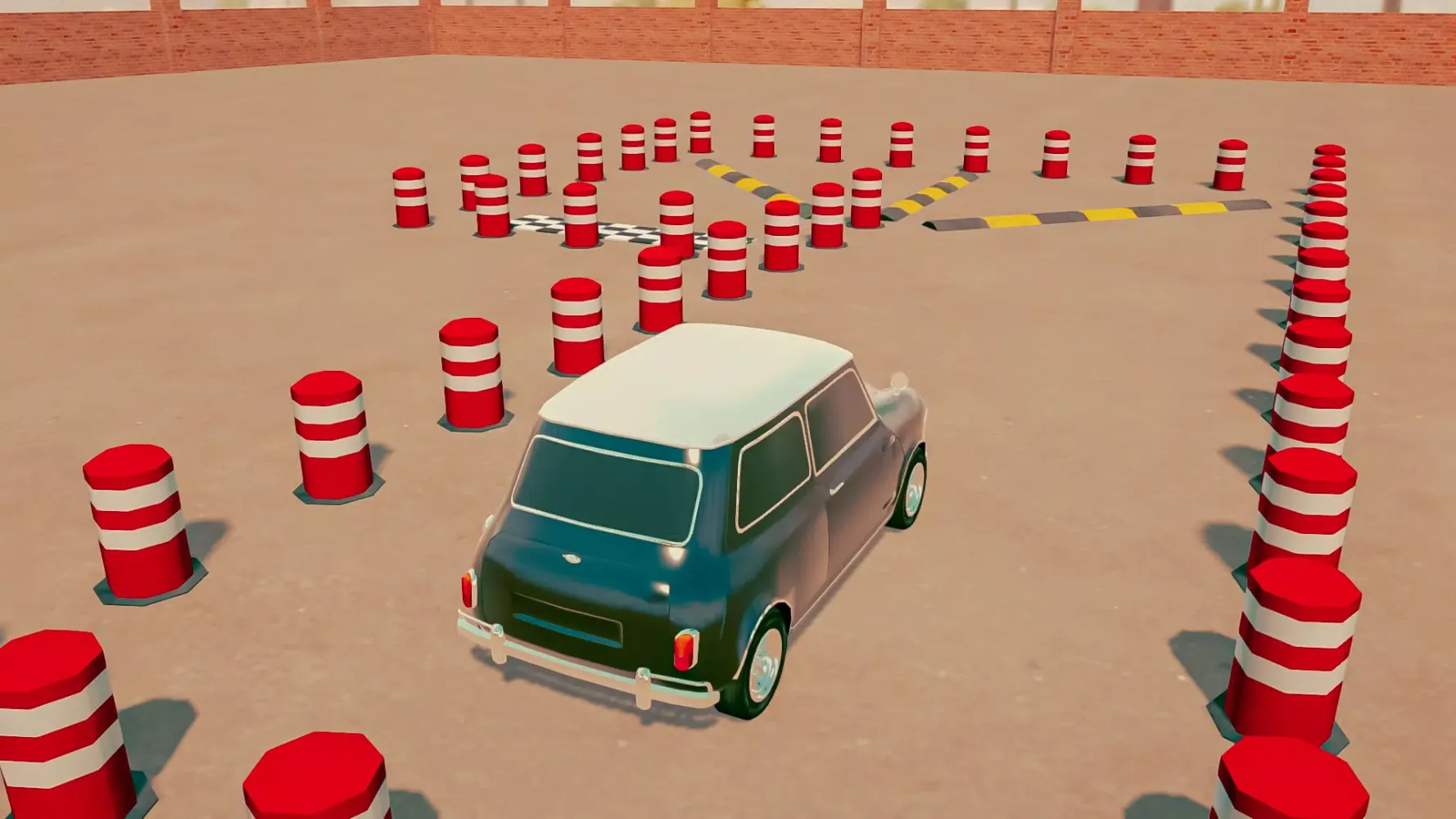 صور Mini Car Parking 3D: Car Games