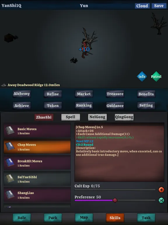 Zrzuty ekranu Realms Journey iPad