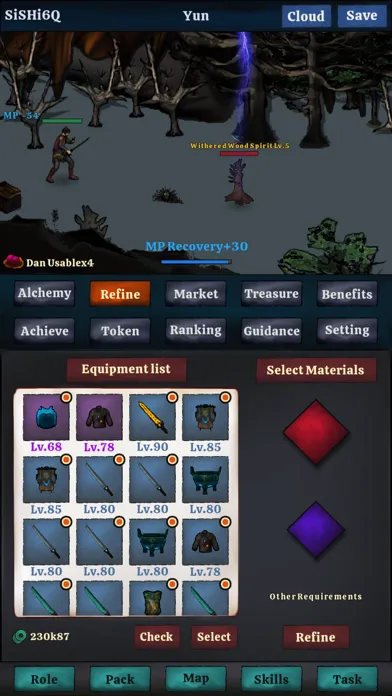 Zrzuty ekranu Realms Journey