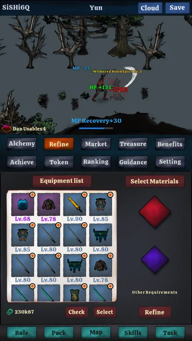 Zrzuty ekranu Realms Journey