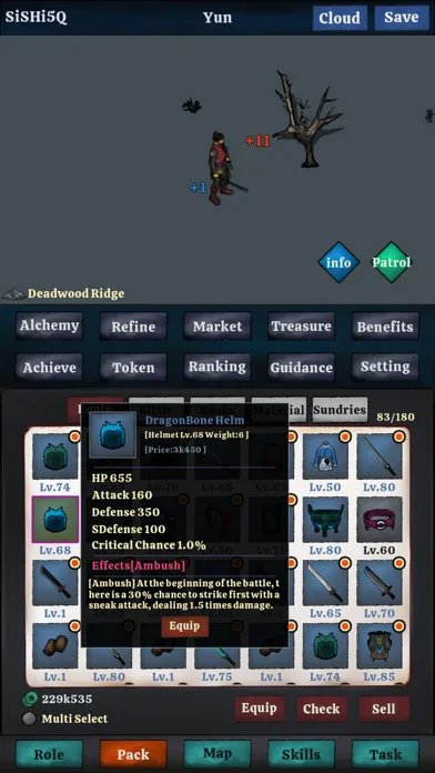 Zrzuty ekranu Realms Journey