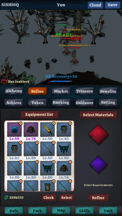 Zrzuty ekranu Realms Journey