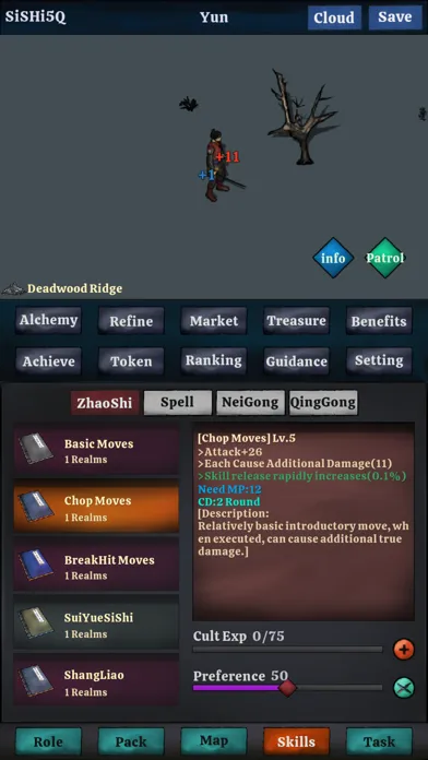 Zrzuty ekranu Realms Journey