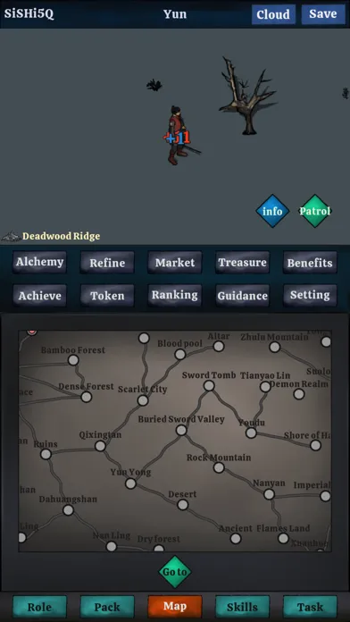 Zrzuty ekranu Realms Journey