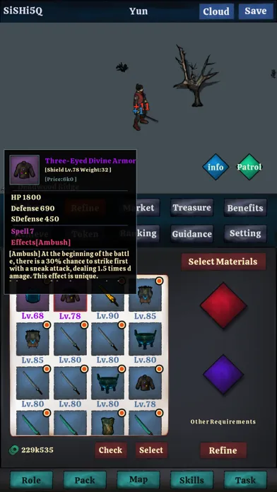 Zrzuty ekranu Realms Journey