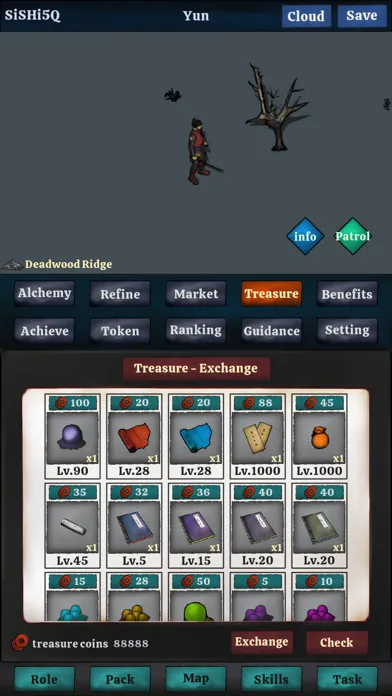 Zrzuty ekranu Realms Journey