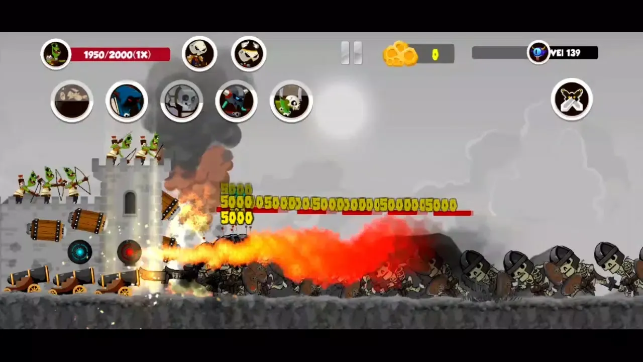 Idle Defense LF 스크린샷