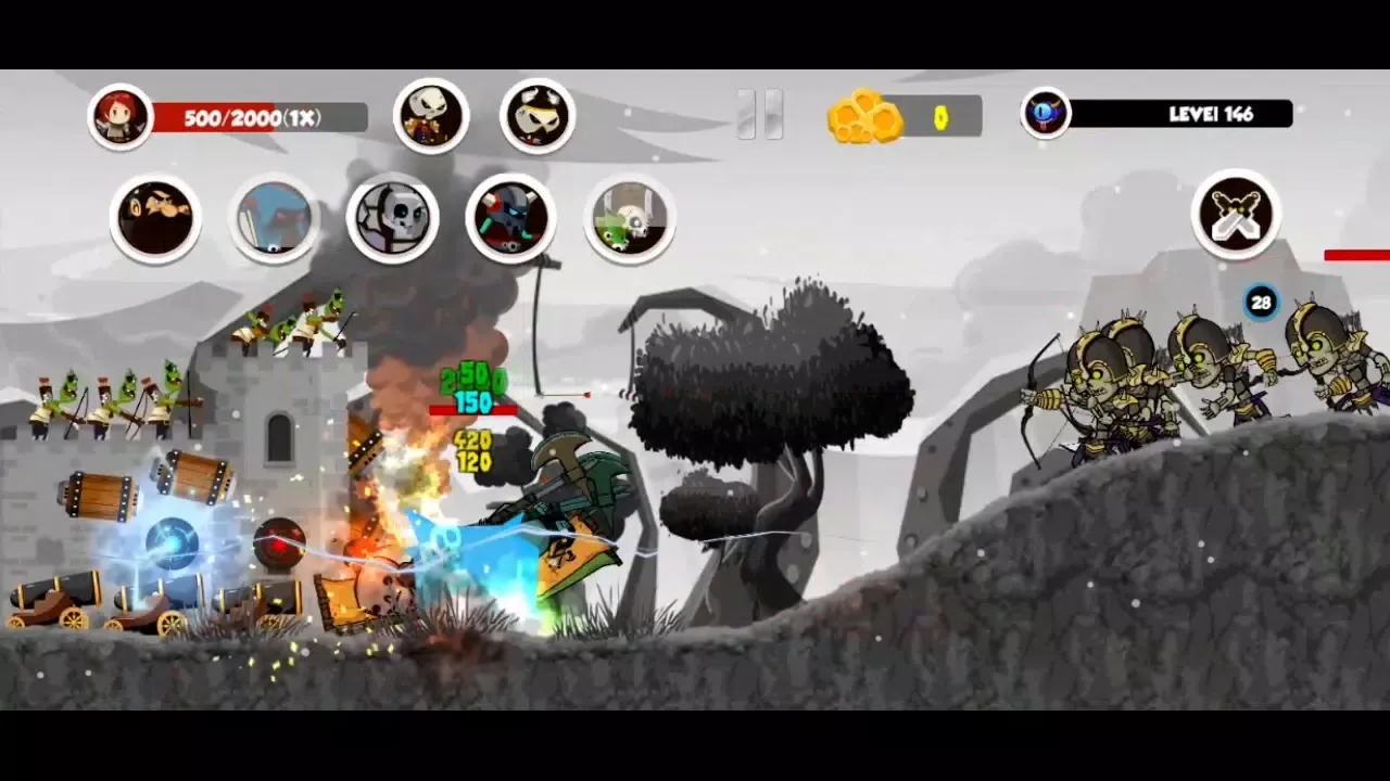 Idle Defense LF 스크린샷