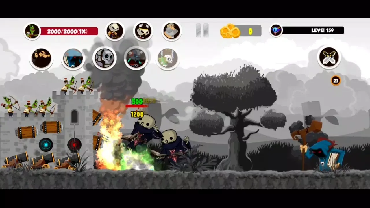 Idle Defense LF 스크린샷