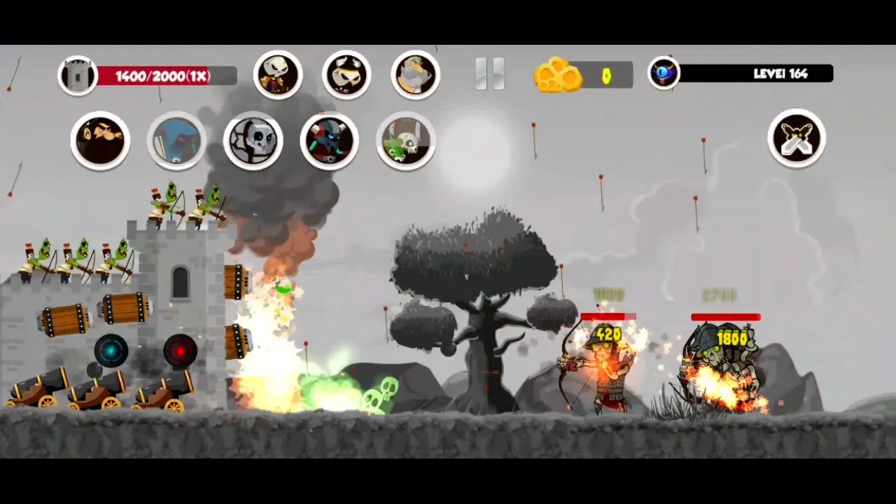 Idle Defense LF 스크린샷