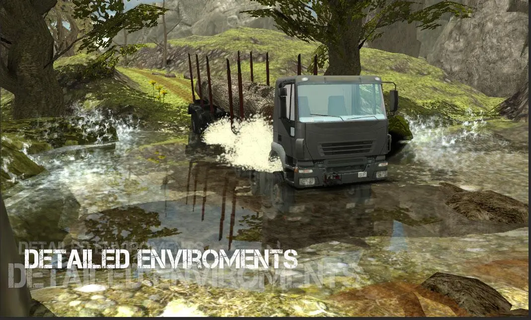Tangkapan layar Truck Simulator : Offroad