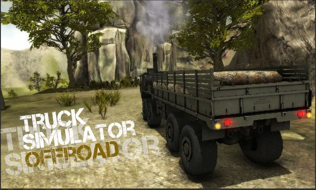 Tangkapan layar Truck Simulator : Offroad