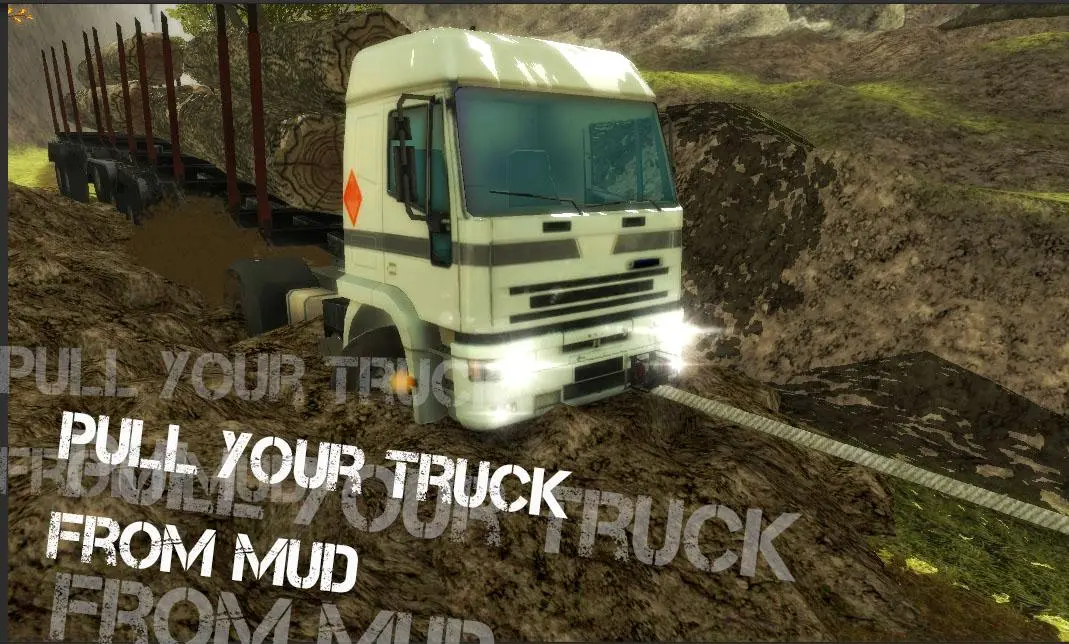 Tangkapan layar Truck Simulator : Offroad