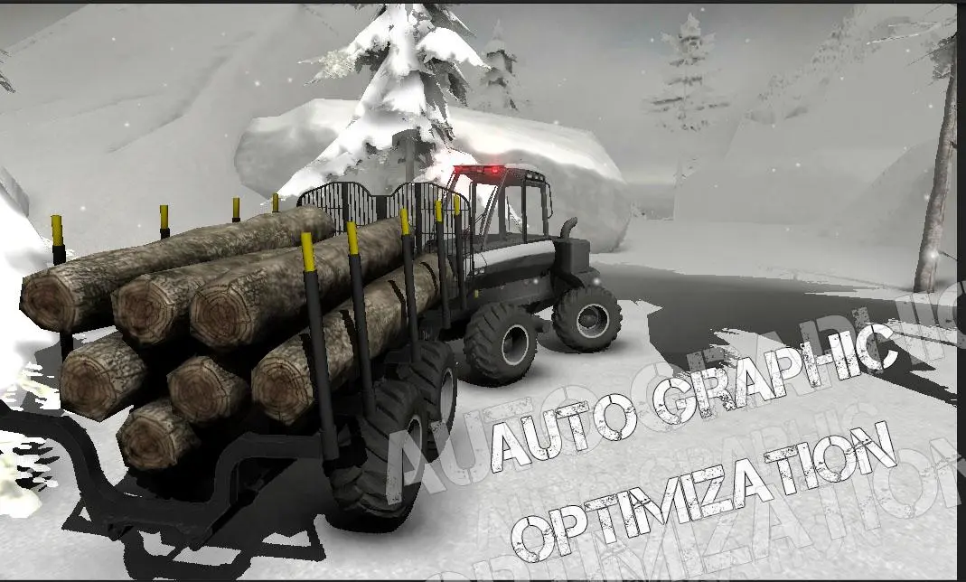 Tangkapan layar Truck Simulator : Offroad