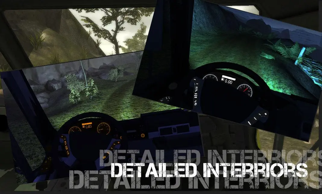 Tangkapan layar Truck Simulator : Offroad
