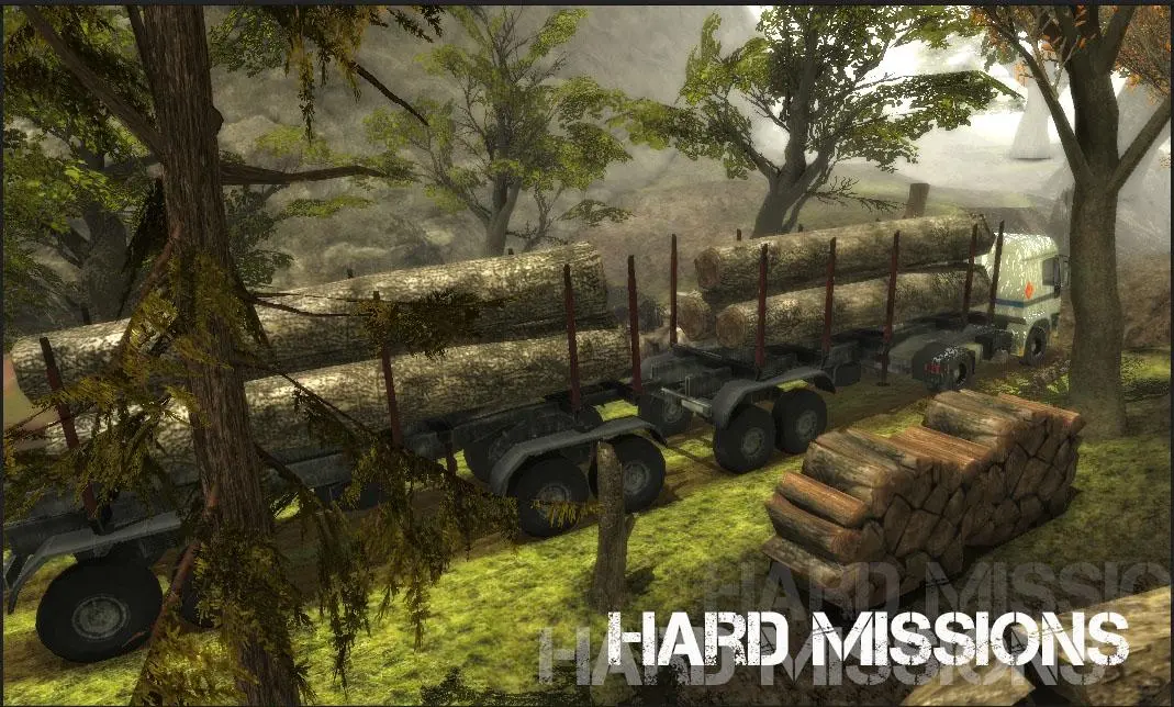 Tangkapan layar Truck Simulator : Offroad