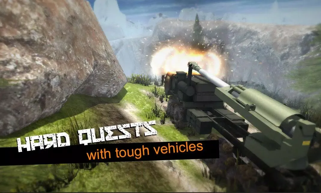 Truck Simulator Offroad 2 Screenshots