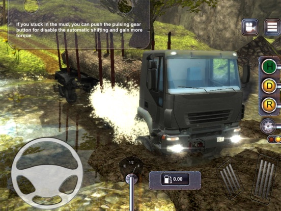 Truck Simulator Offroad iPad  স্ক্রিনশট