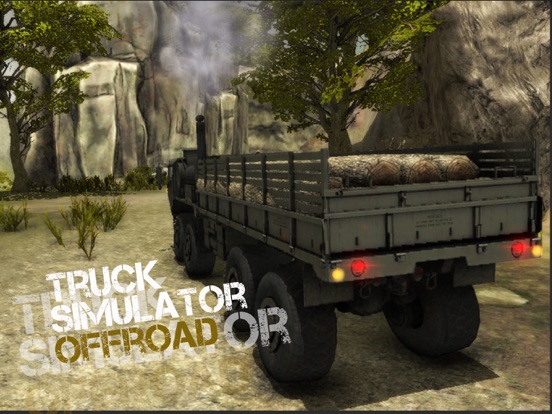 Truck Simulator Offroad iPad  স্ক্রিনশট