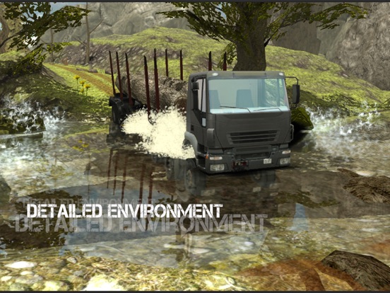 Truck Simulator Offroad iPad  স্ক্রিনশট